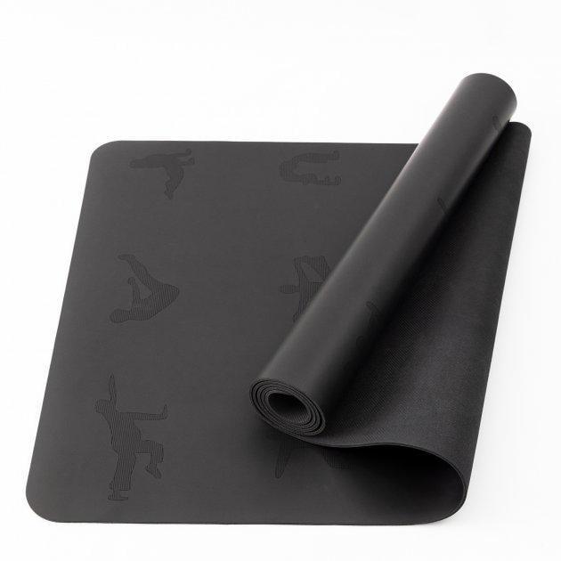 Йогамат MS 2898-4 Черный (AN002351)