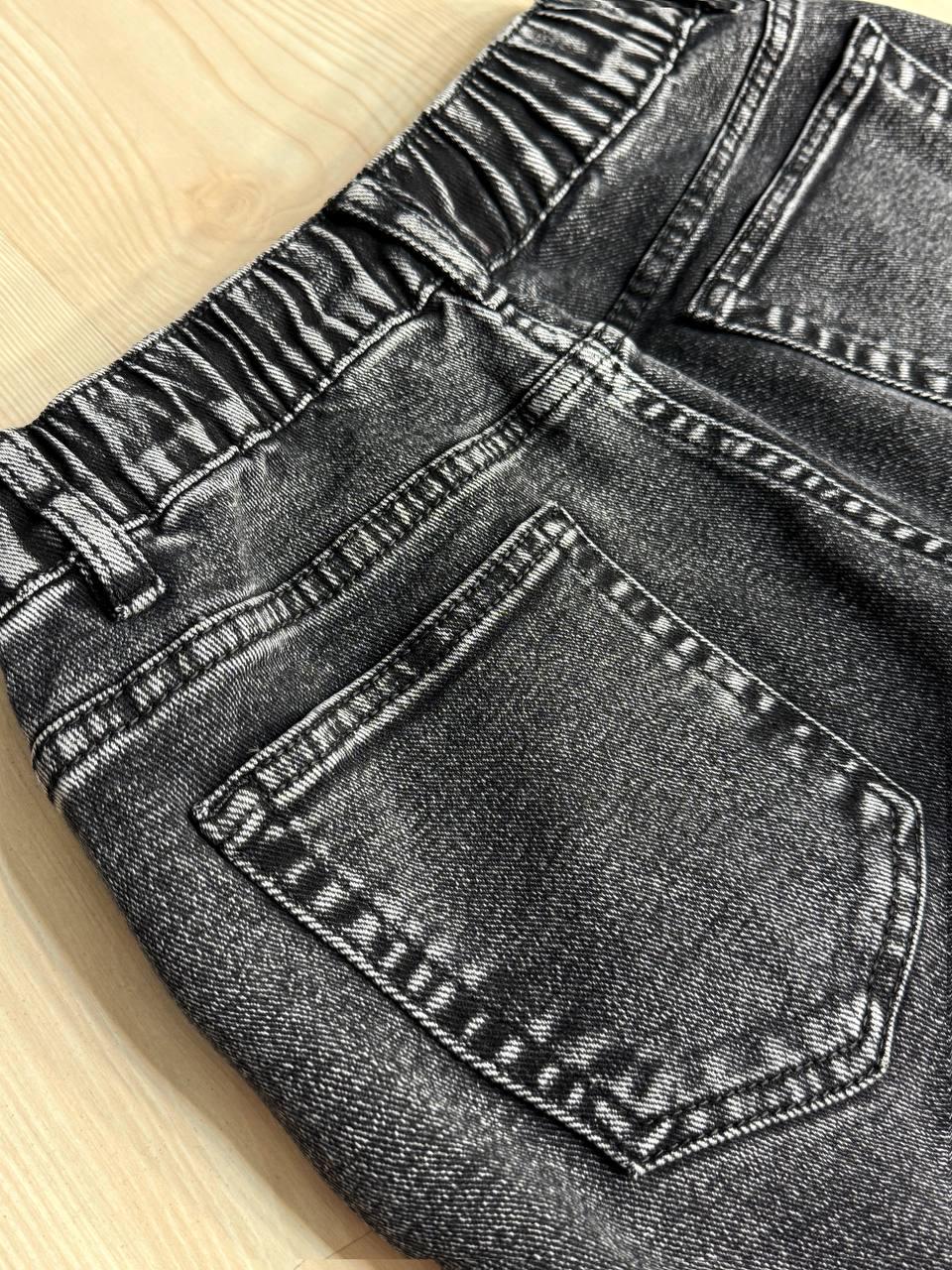 Джинси жіночі Vanver 82081 палаццо широкі талія на резинці зі шнурком р. З8 104 см 130 см Чорний - фото 3 Джинси жіночі Vanver 82081 палаццо широкі талія на резинці зі шнурком р. З8 104 см 130 см Чорний - фото 3