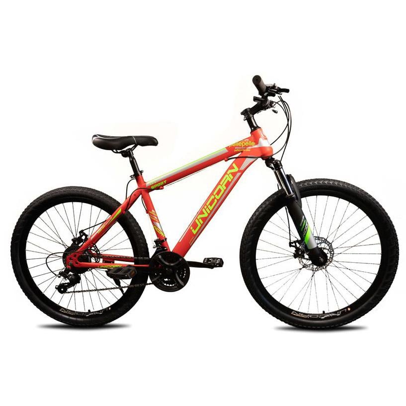 Велосипед Unicorn Inspirer 26" 2021 Красный (000UI26K)