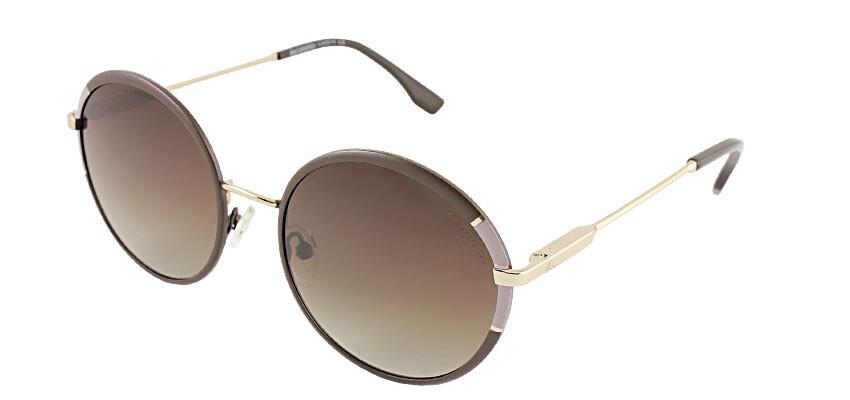 Очки солнцезащитные темные Romeo мет polarized 4142