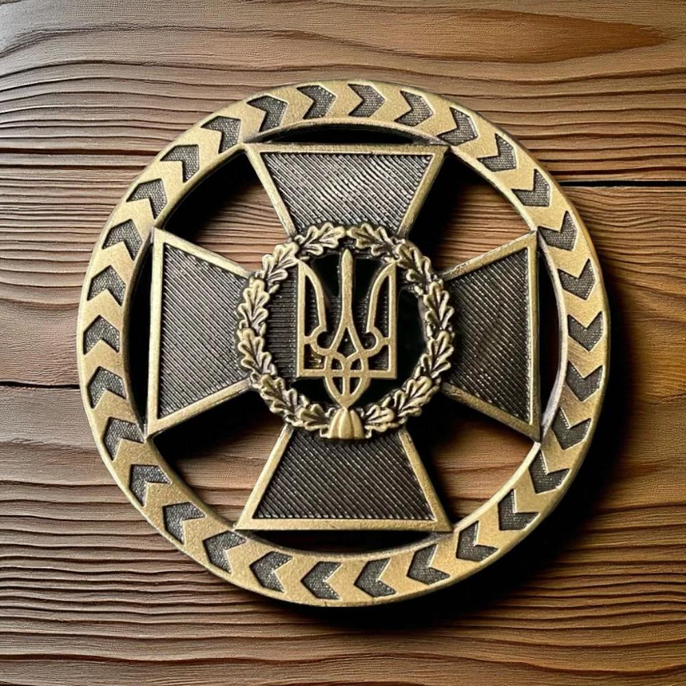 Кокарда ДПСУ новий зразок - фото 2 Кокарда ДПСУ новий зразок - фото 2