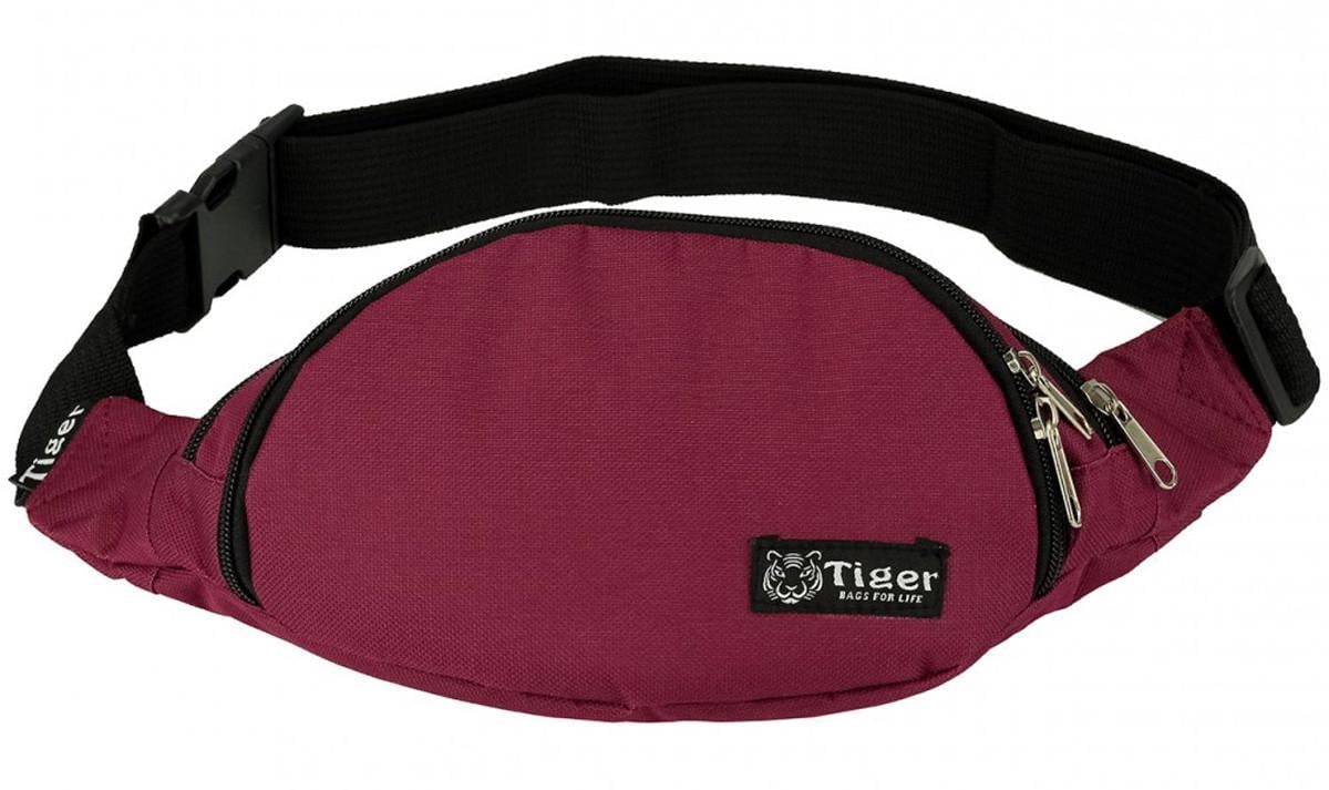 Сумка-бананка Tiger Moon Бордо (S050200)