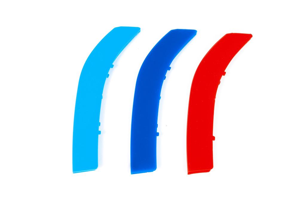 Накладки на решетку E92 Niken для BMW 3 серия E-90/91/92/93 2005-2011 гг. abs-пластик