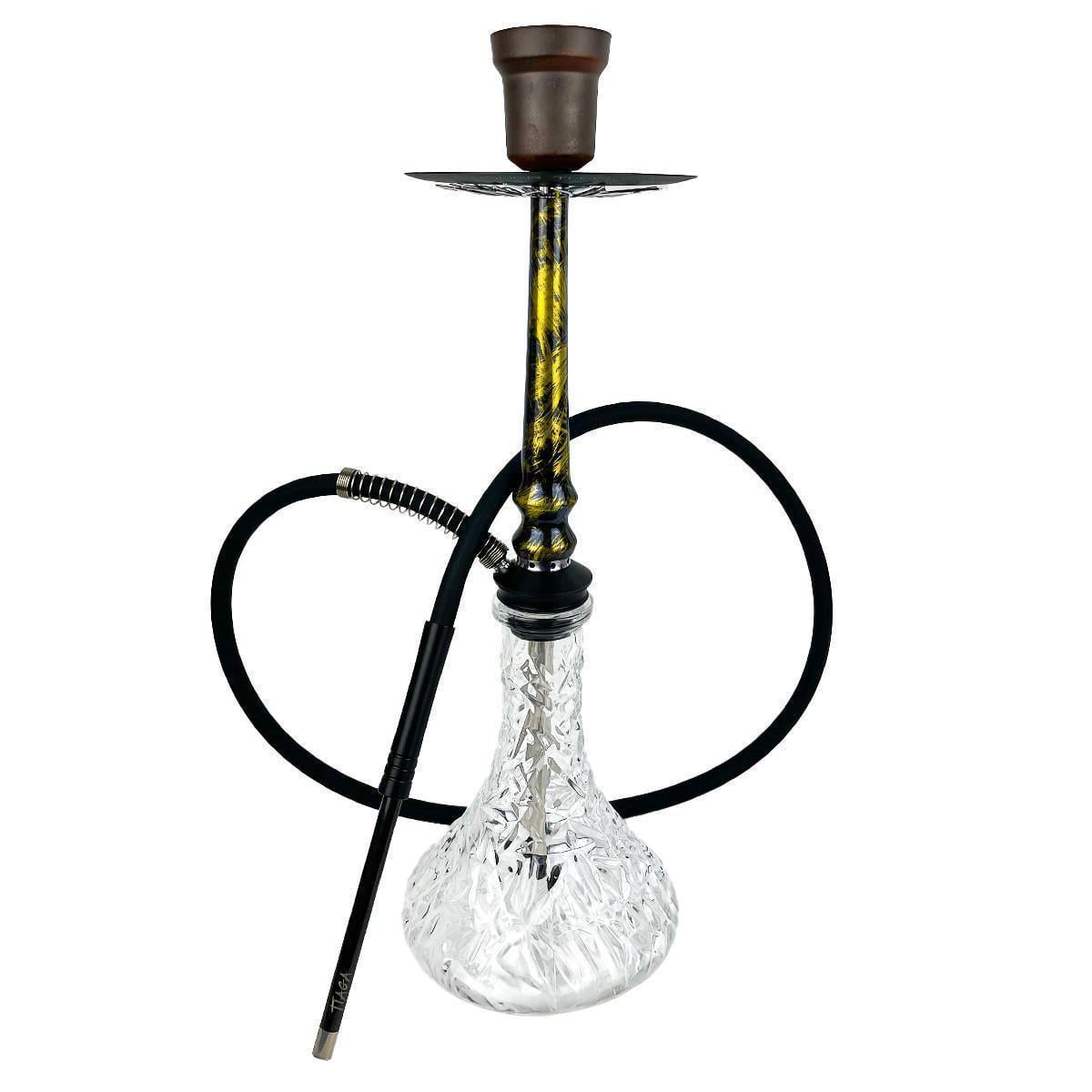 Кальян Tiaga Hookah Astra Gold Crystal Clear