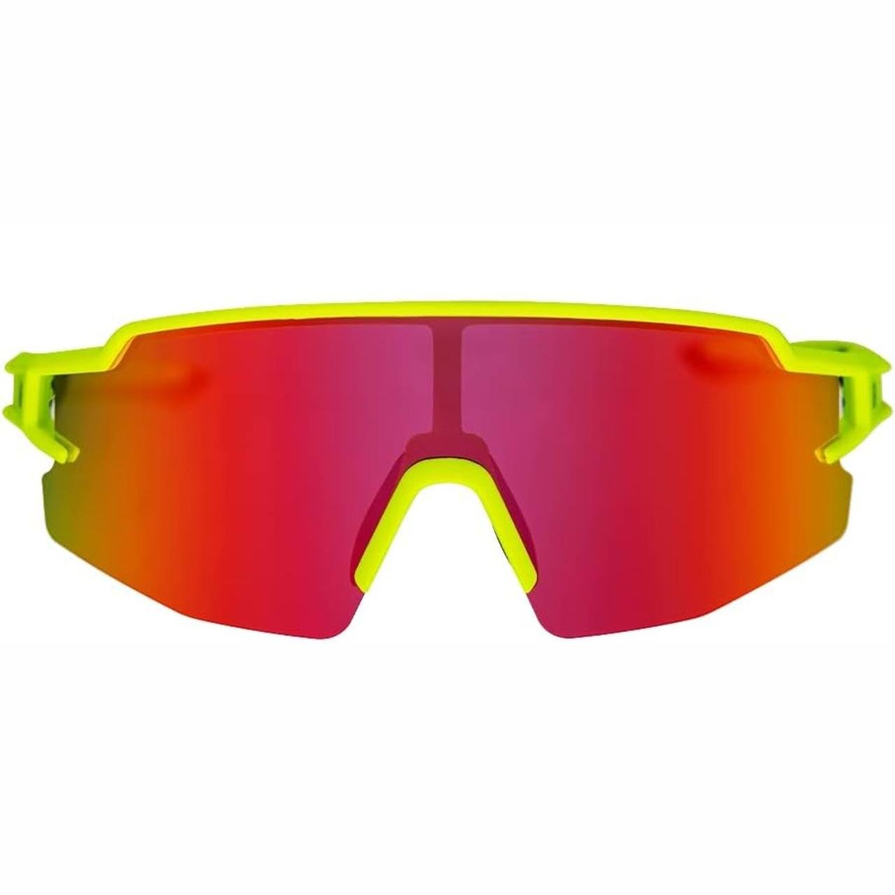 Очки поляризационные RockBros Красно-салатовый (10178) - фото 7 Очки поляризационные RockBros Красно-салатовый (10178) - фото 7