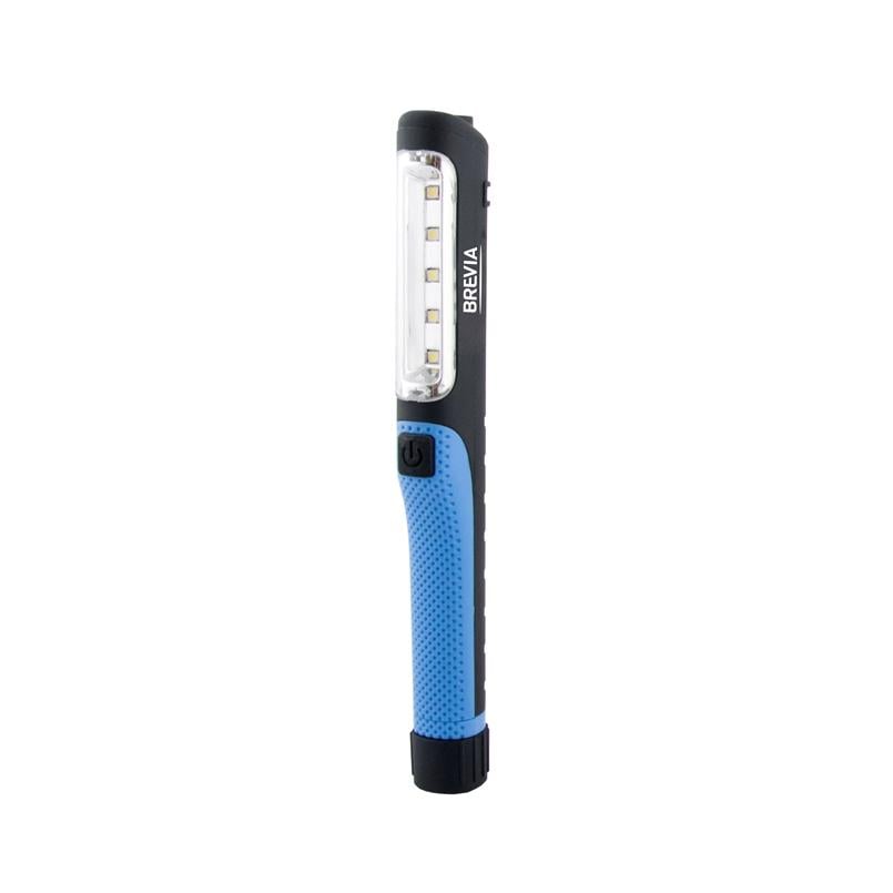 Ліхтар ручний Brevia Pen Light 5SMD+1W LED 150Lm (11110)