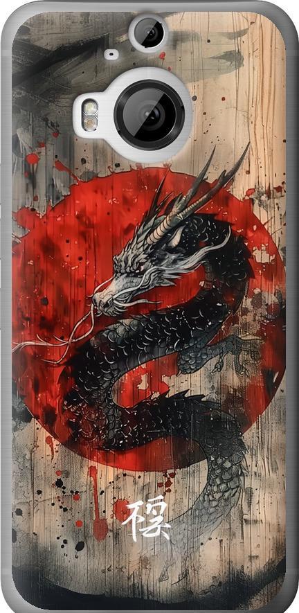 Чохол на HTC One M9 Plus Східний дух (6100u-134-42517)