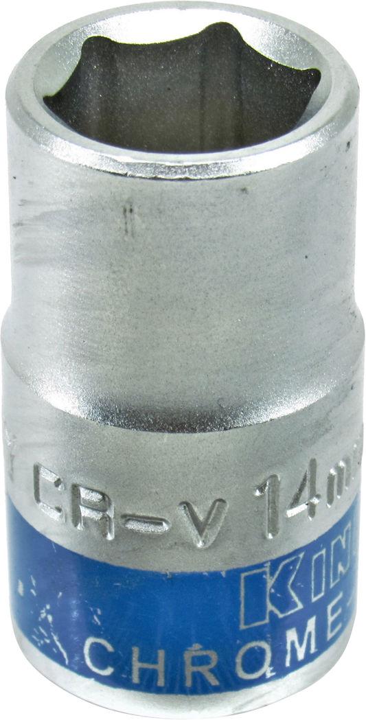 Головка торцевая низкая шестигранная KING ROY 1/2 14 мм