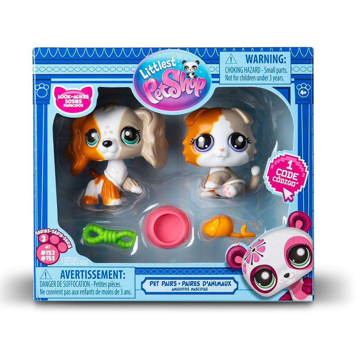 Игровой набор Littlest Pet Shop Друзья-двойники (25898174)