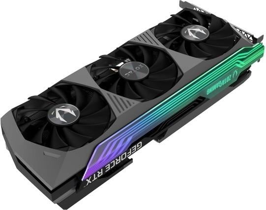 Відеокарта Zotac GAMING GeForce RTX 3080 Ti AMP Holo - фото 4