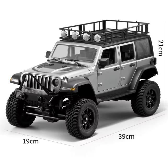 Машинка на радіокеруванні MN128 (Jeep Wrangler) - фото 3 Машинка на радіокеруванні MN128 (Jeep Wrangler) - фото 3