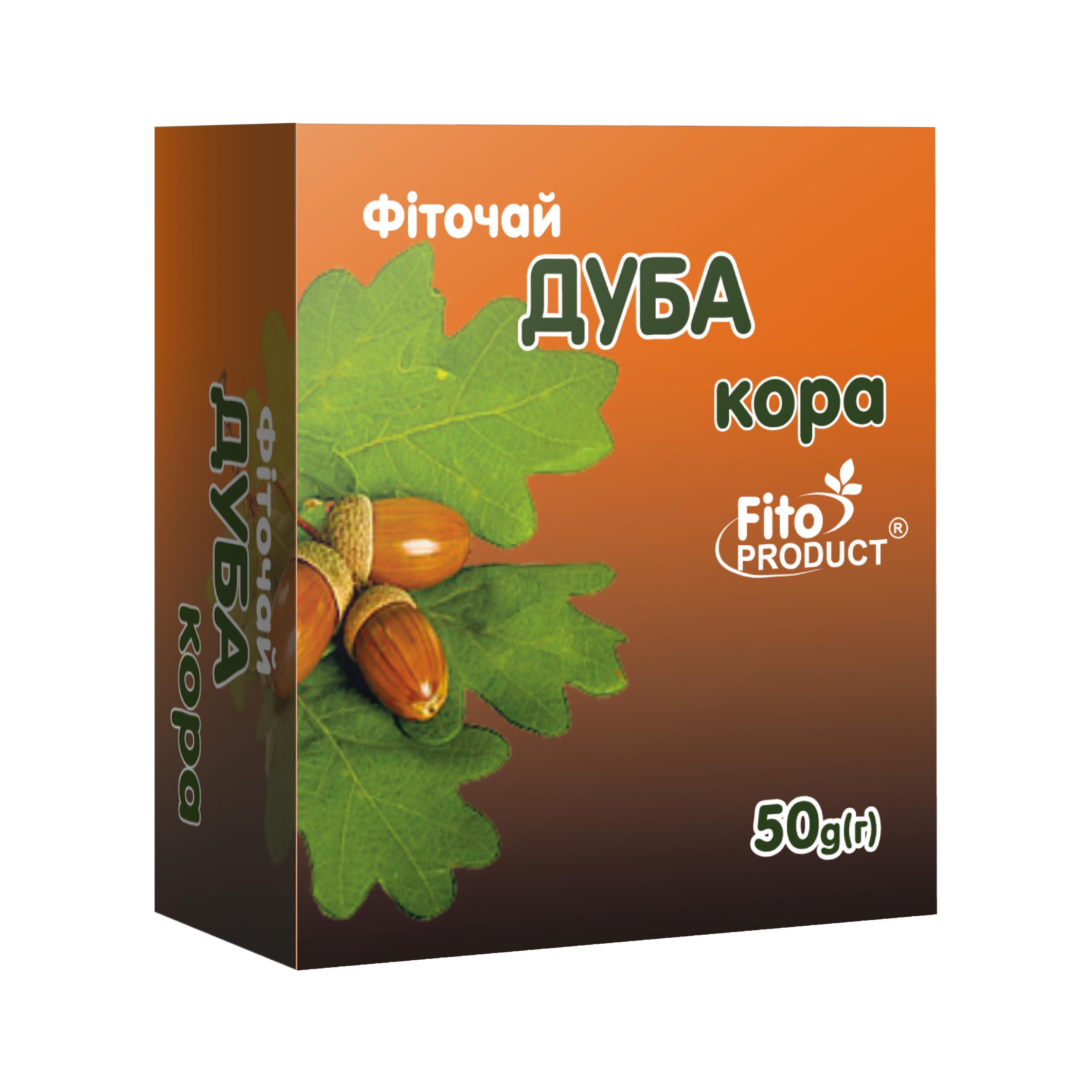 Фиточай Fito Product Кора дуба 50 г (4820159302796)
