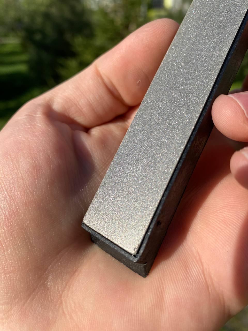 Брусок алмазный 600# 160x23x8 мм для точилок Ruixin/Ganzo/Apex (600) - фото 6