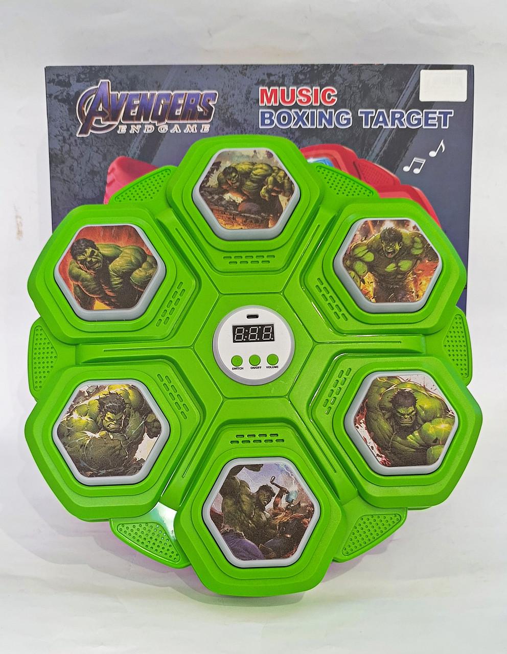 Игрушка интерактивный Бокс Киногерои на 6 мишеней - фото 2 Игрушка интерактивный Бокс Киногерои на 6 мишеней - фото 2