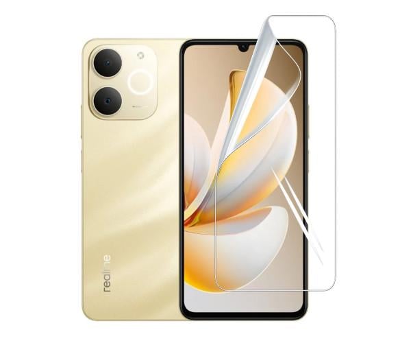 Пленка гидрогелевая Hydrogel Film для Realme P4 Lite Transparent