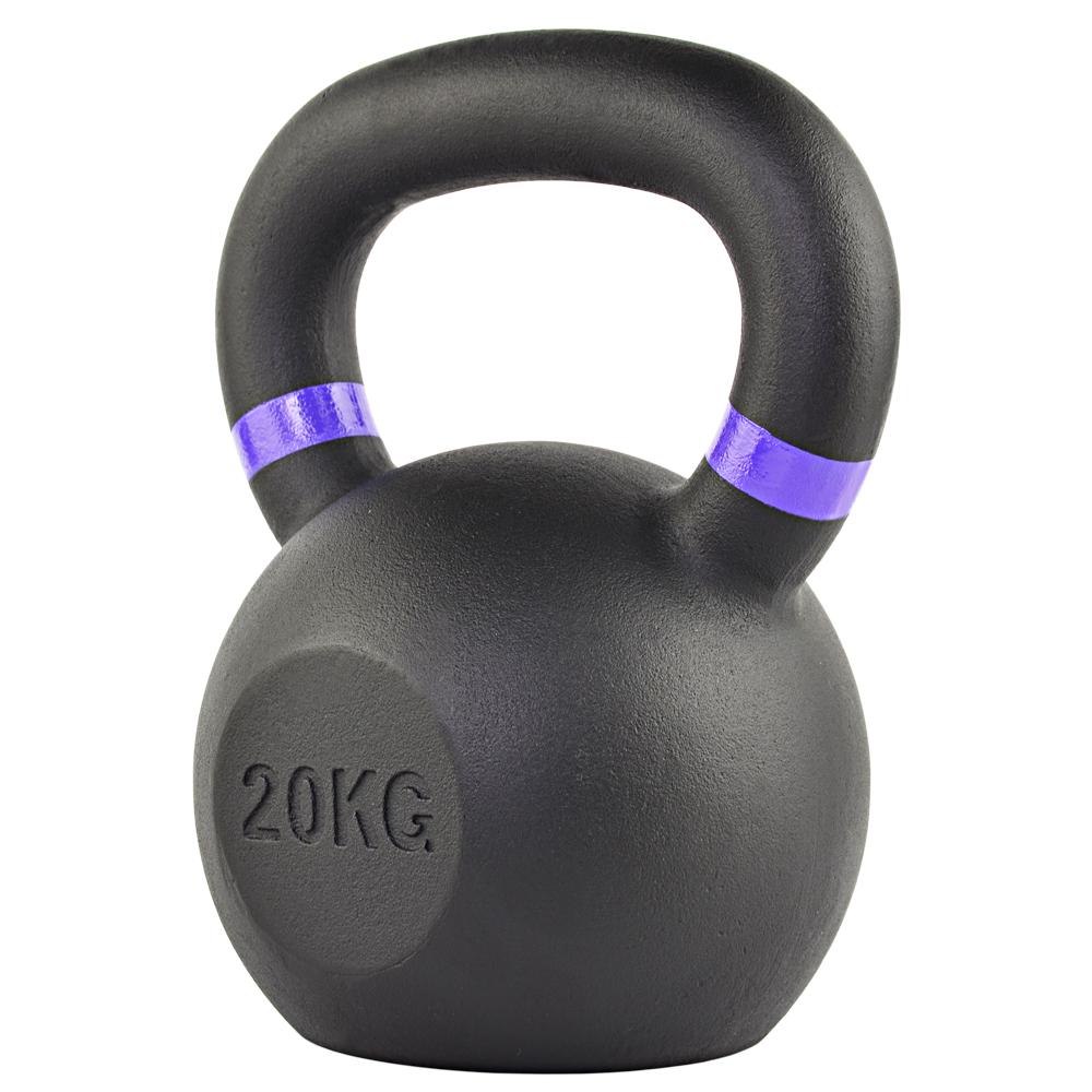 Гиря для кроссфита Stein Premium 20 кг Черный (32527) - фото 2