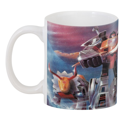 Чашка GeekLand Transformers діноботи 330 мл (TF.002.17)