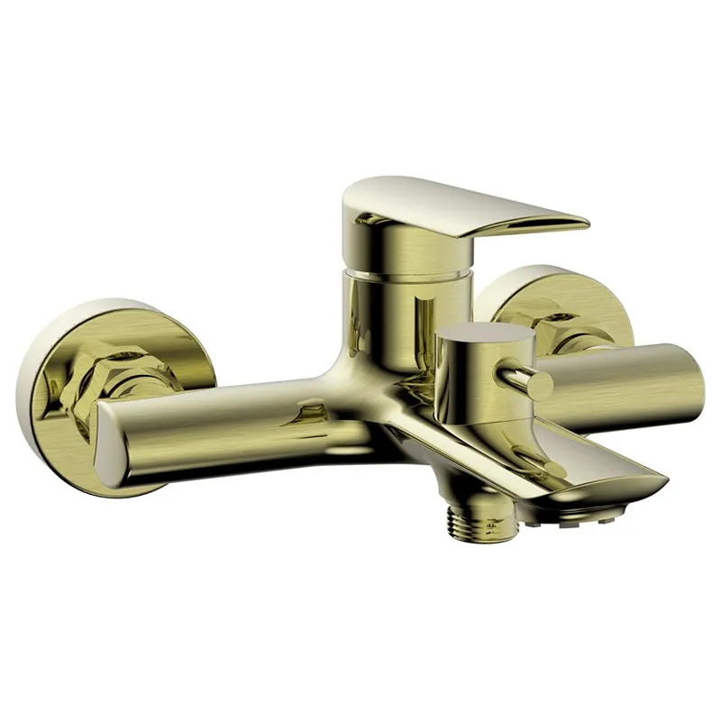 Смеситель для ванной KOER KB-40028-12 с коротким изливом (KR5307)