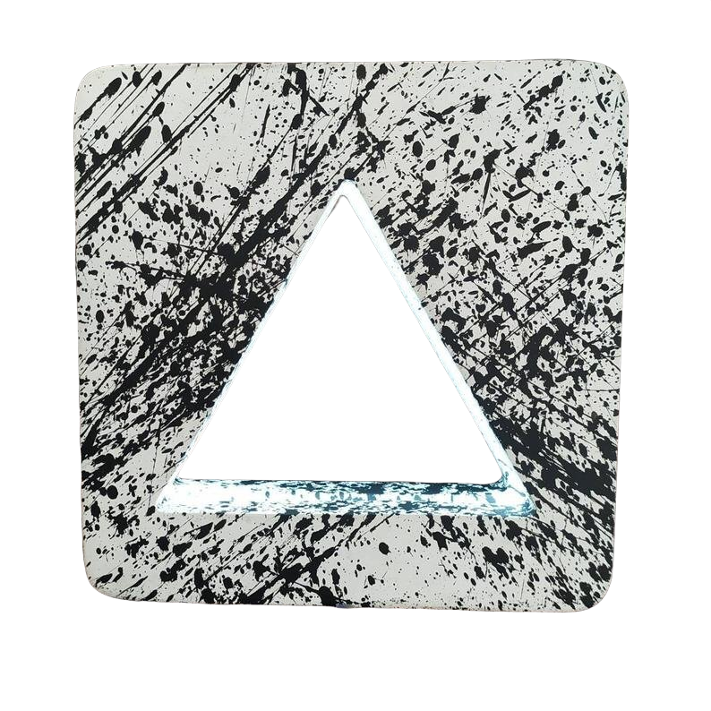 Светильник ночник из дерева ручной работы (23062-Нов)