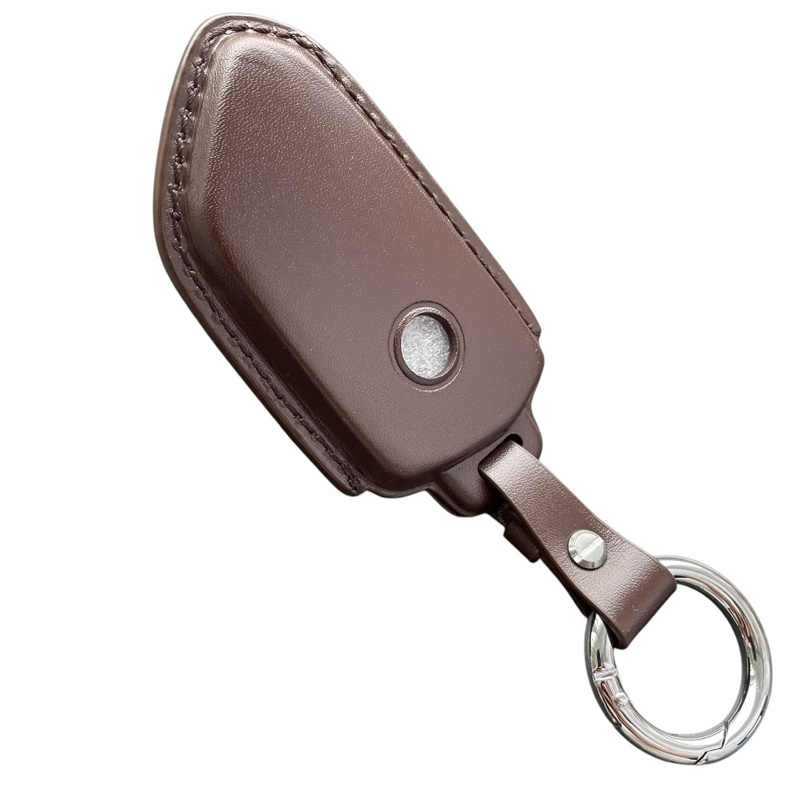 Чехол премиум для ключа Skoda/Volkswagen/Seat (sk4pb) Чехол премиум для ключа Skoda/Volkswagen/Seat (sk4pb)