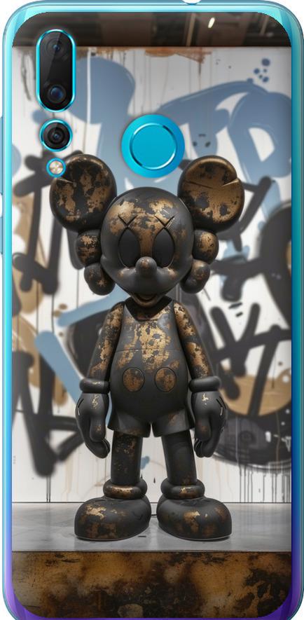 Чохол на Huawei Nova 4 Bronze kaws v2 (6098u-1632-42517)