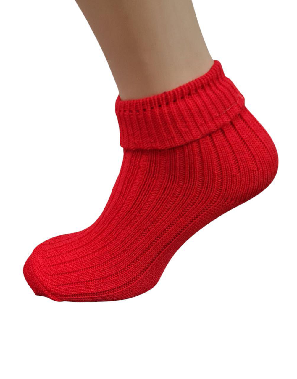 Шкарпетки вовна термо SS р. 39-41 6 п/уп. Червоний - фото 3