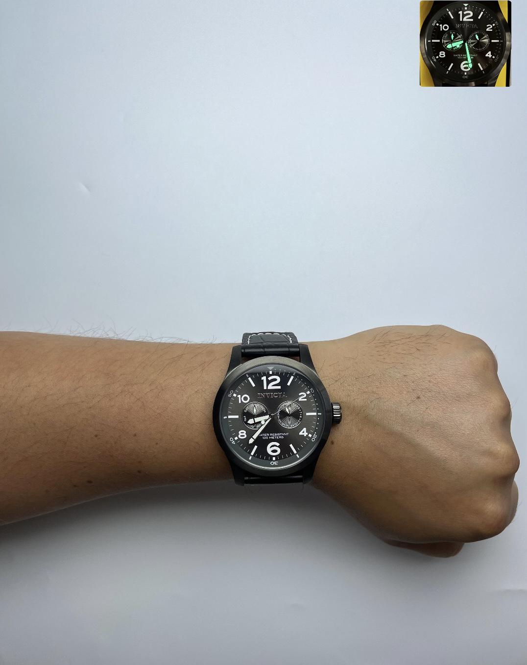 Наручний годинник чоловічий класичний Invicta 10492 I-Force (29078355) - фото 8 Наручний годинник чоловічий класичний Invicta 10492 I-Force (29078355) - фото 8