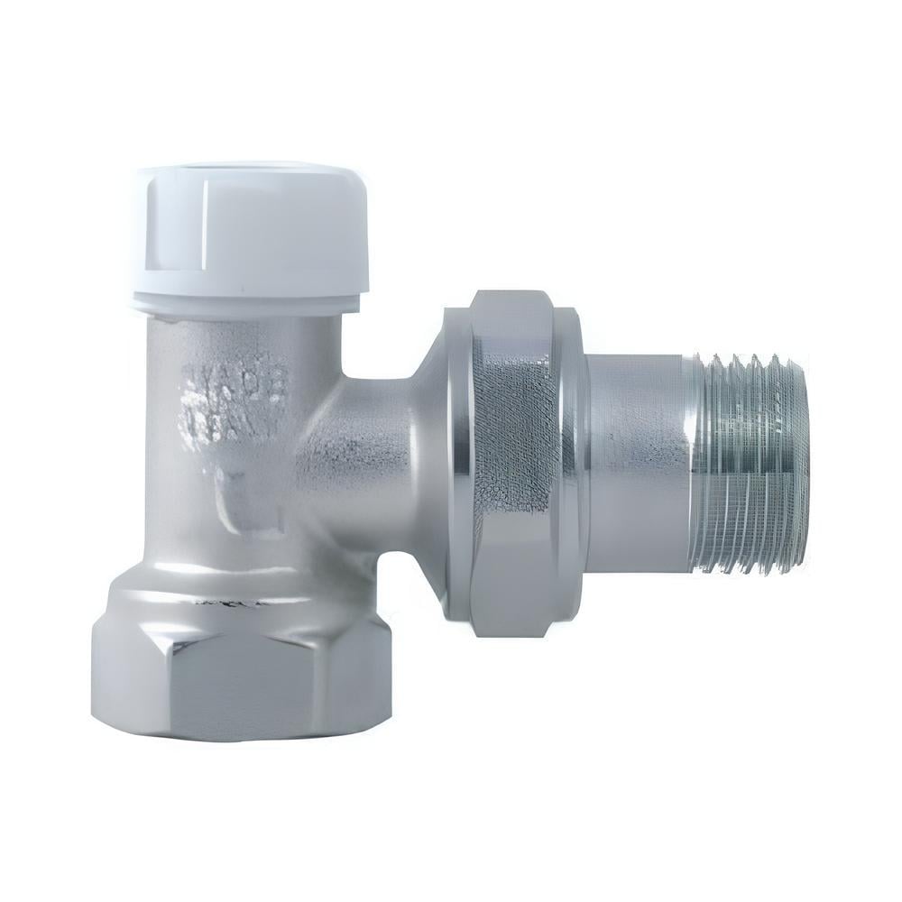 Кран радіаторний кутовий ITAP 1/2" ВН з накидною гайкою під ключ (60874)