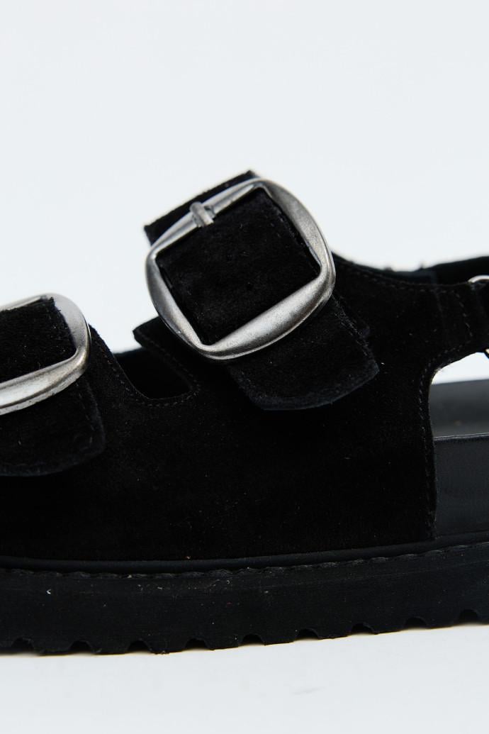 Босоніжки жіночі Fabio Monelli 199805 р. 38 Чорний (21527_38) - фото 5