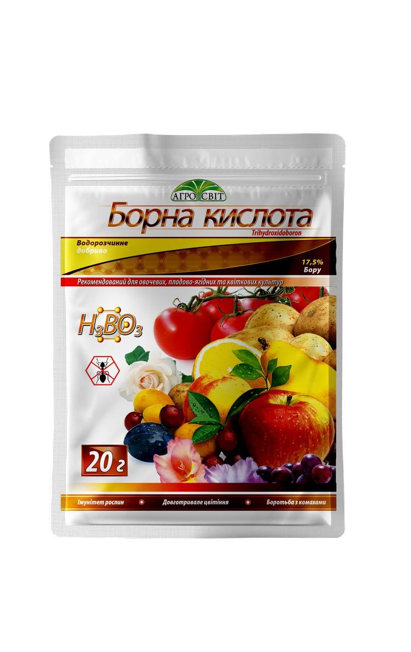 Борная кислота 20 г (37206843) Борная кислота 20 г (37206843)