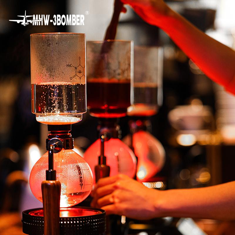 Сифон для приготовления кофе MHW-3BOMBER 1-3 персоны (S5908) - фото 6 Сифон для приготовления кофе MHW-3BOMBER 1-3 персоны (S5908) - фото 6