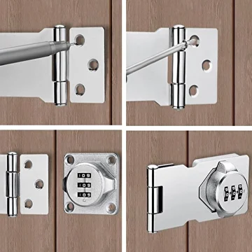 Замок для шкафов/дверей/ящиков (G00226-1) - фото 4