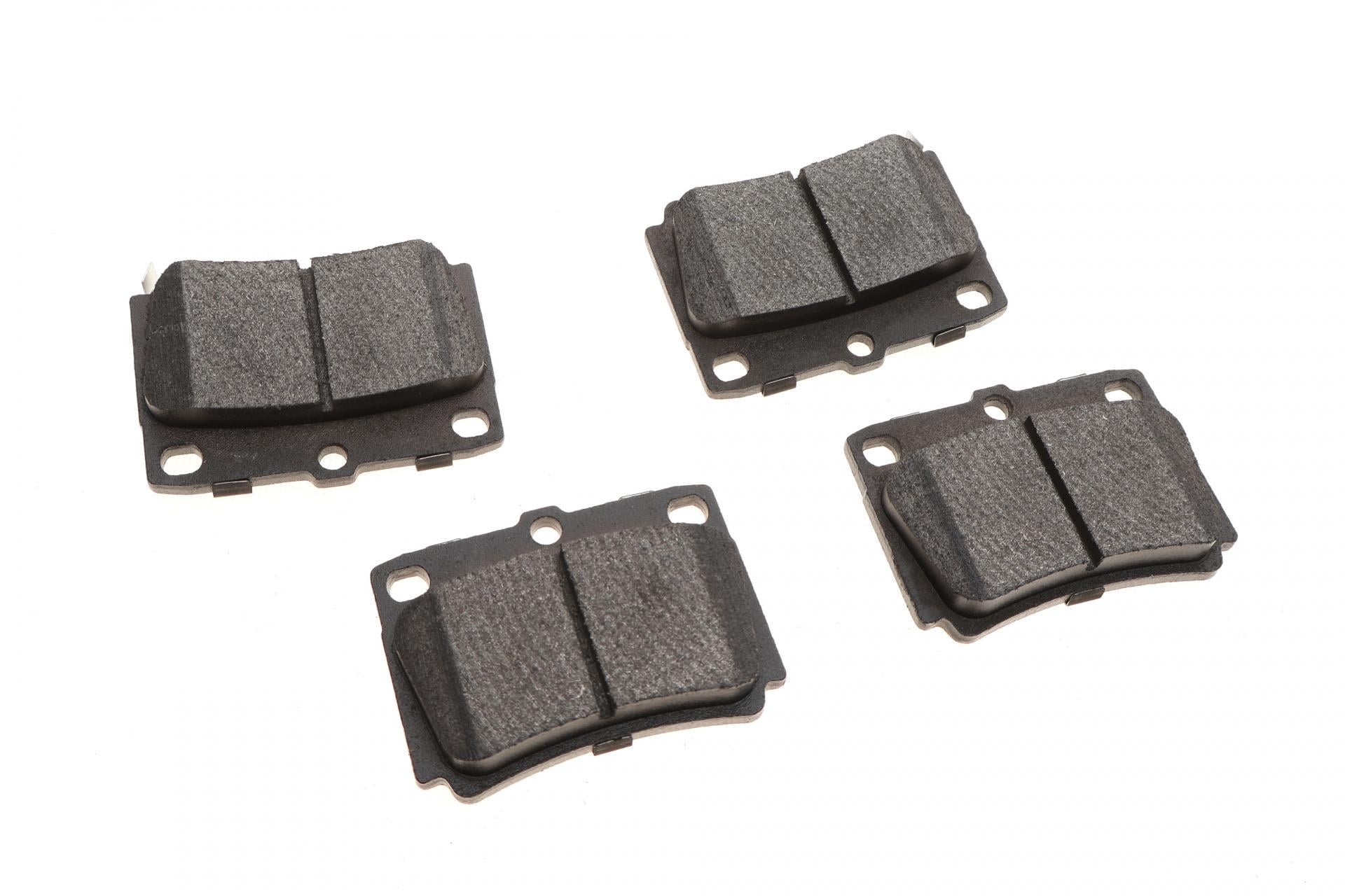 Колодки тормозные задние SOLGY для Mitsubishi Pajero 91-00/Pajero Sport 98- (209270)
