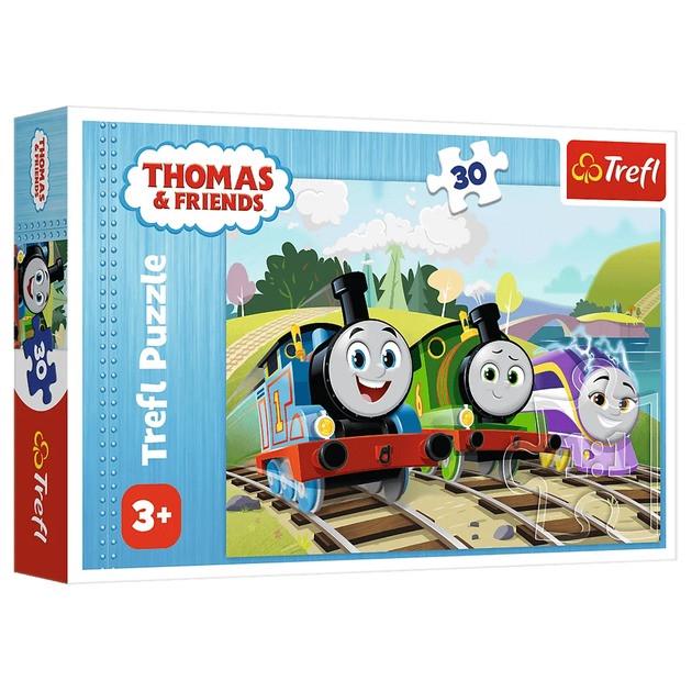 Пазлы Trefl Счастливый Томас Томас и друзья 30 эл. (5900511182941)