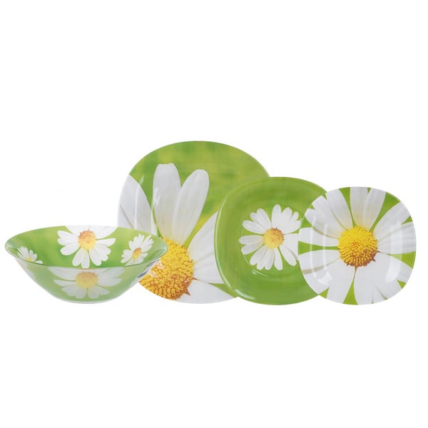 Столовый сервиз Luminarc Carina Paquerette Green (N8507) 19 пр.