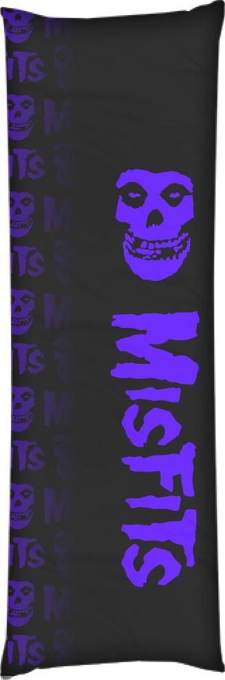 Подушка дакимакура Misfits 3 50x150 см (13533898)