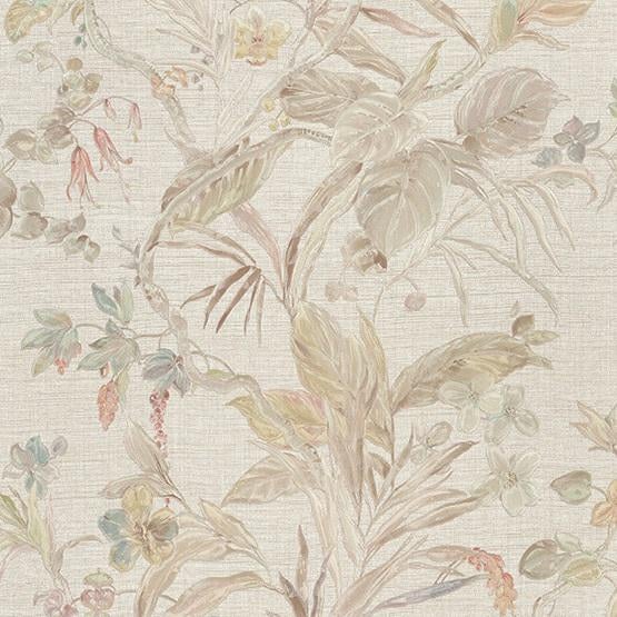 Виниловые обои Zambaiti Parati 0,7x10,05 м Серый (1034777)