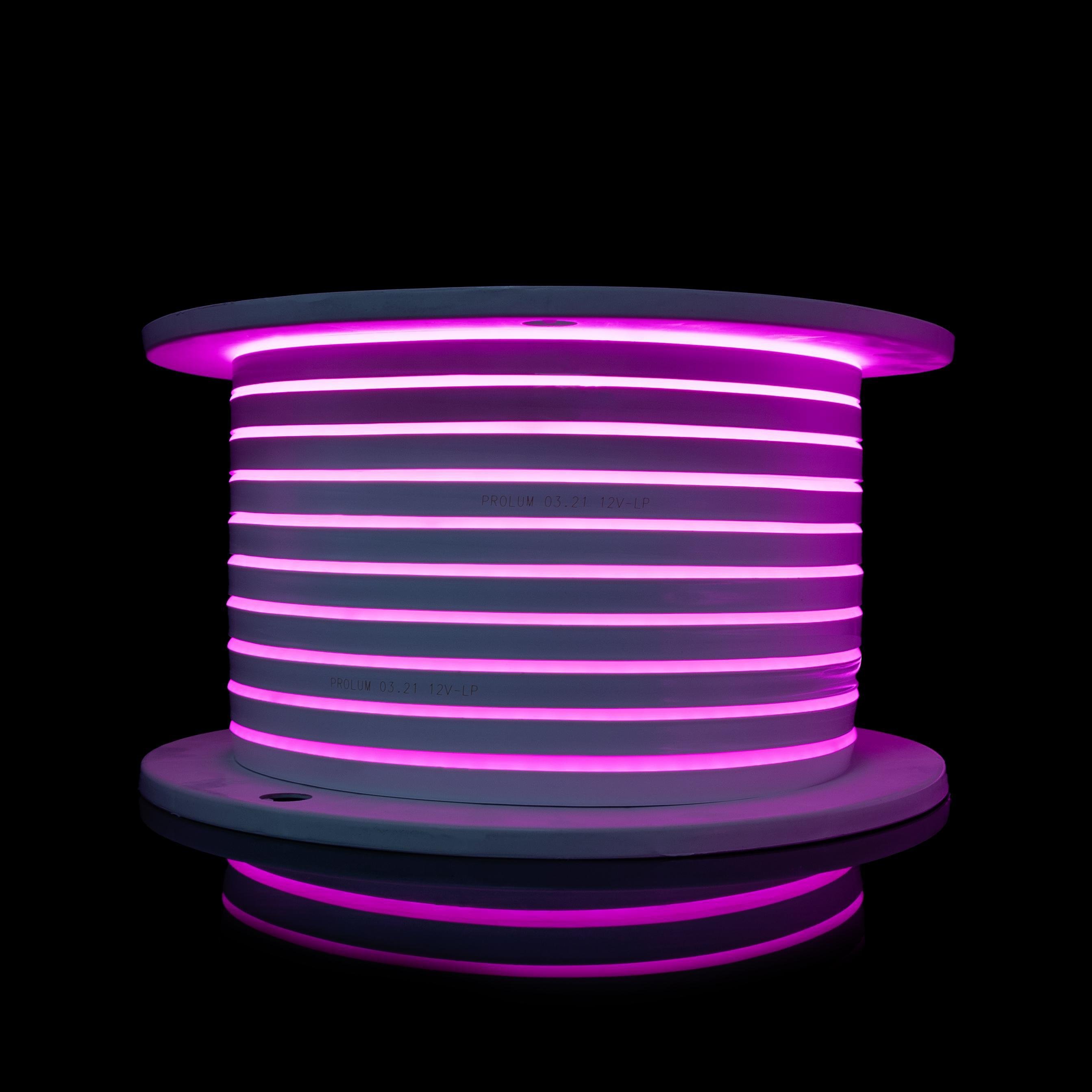 Світлодіодна стрічка неонова Prolum Series SF 8x16 IP68 12V Світло-рожевий (120043) - фото 7 Світлодіодна стрічка неонова Prolum Series SF 8x16 IP68 12V Світло-рожевий (120043) - фото 7