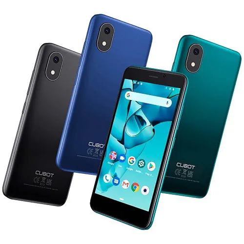 Смартфон Cubot J10 1/32GB Blue - фото 4