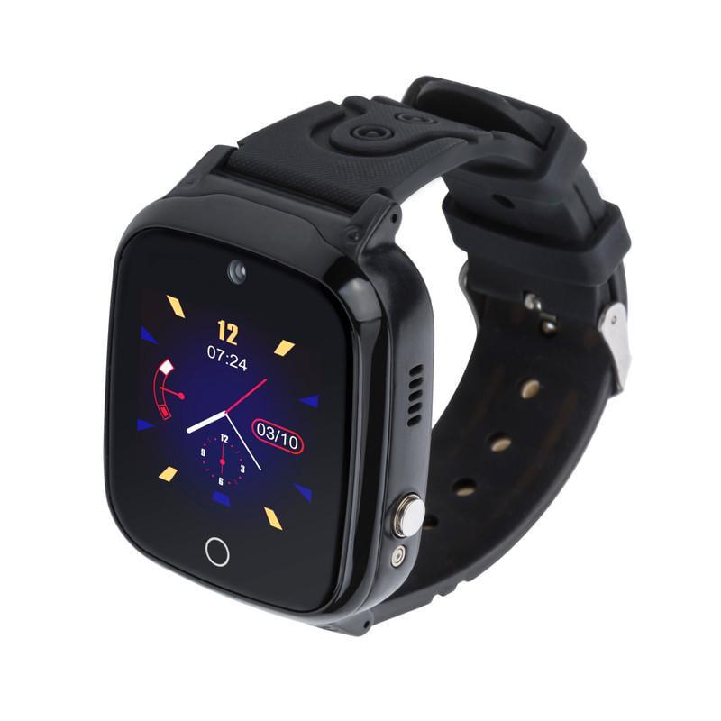 Смарт-часы детские AURA A200 Tracker/Wi-fi Black