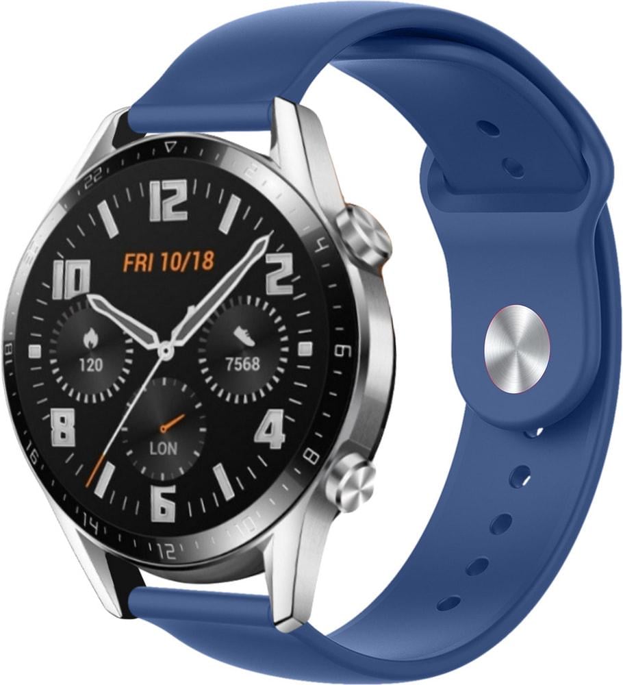 Ремешок Base для Huawei Watch GT 2 46 мм Blue (33412)