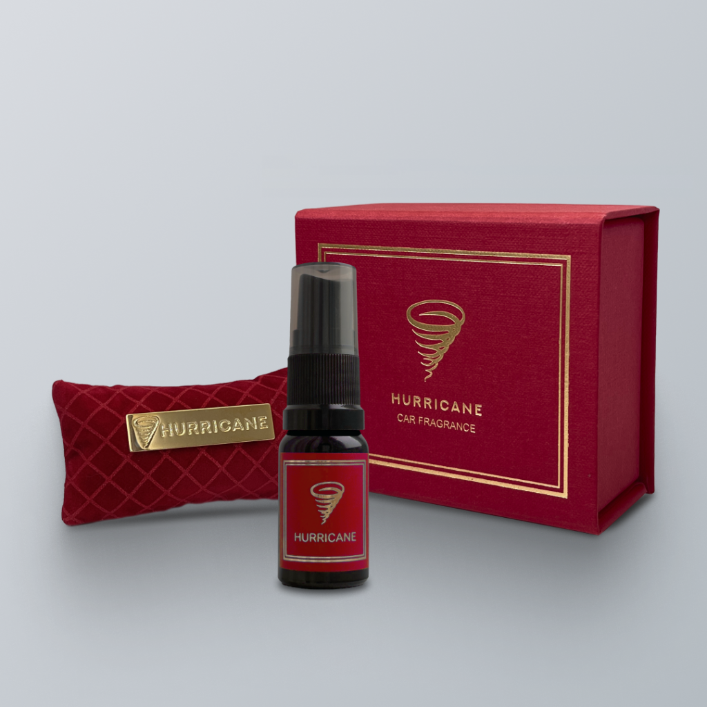 Ароматизатор HURRICANE RED Премиум с нотами миндаля розы сандала и ветивера