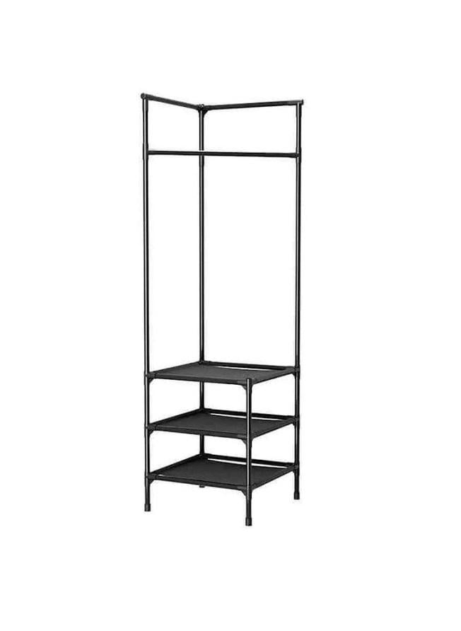 Вешалка-стойка с полками для обуви R94067 185х40 см