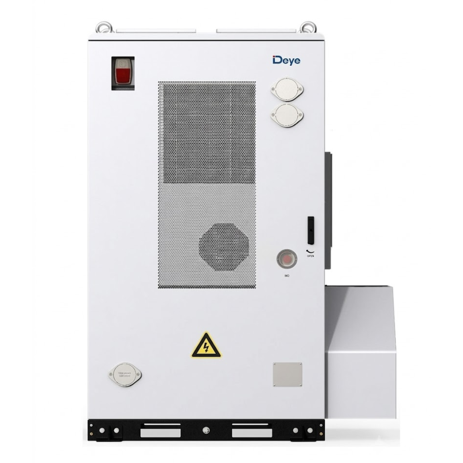 Система накопления энергии Deye GE-F256 257,23 кВт·ч LiFePO4 819,2V IP55 White (36522166) Система накопления энергии Deye GE-F256 257,23 кВт·ч LiFePO4 819,2V IP55 White (36522166)
