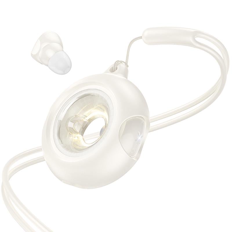 Навушники бездротові TWS Hoco EW71 Galaxia Milky White (00000073880_1)