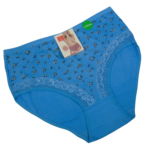 Трусы женские Uokin 0150 4XL Голубой (2189371563) Трусы женские Uokin 0150 4XL Голубой (2189371563)
