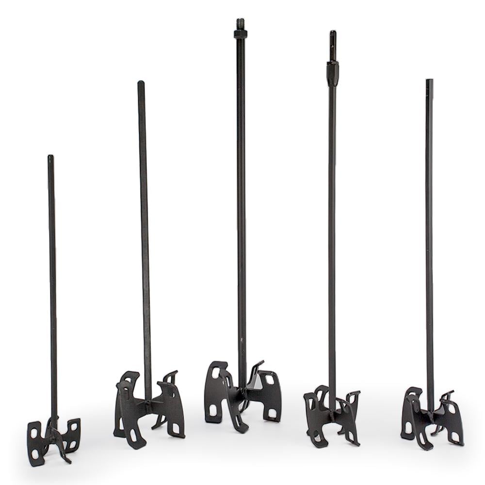 Насадка венчик для миксера оцинкованный HEX Ø 100x520 мм (140751334) - фото 5 Насадка венчик для миксера оцинкованный HEX Ø 100x520 мм (140751334) - фото 5