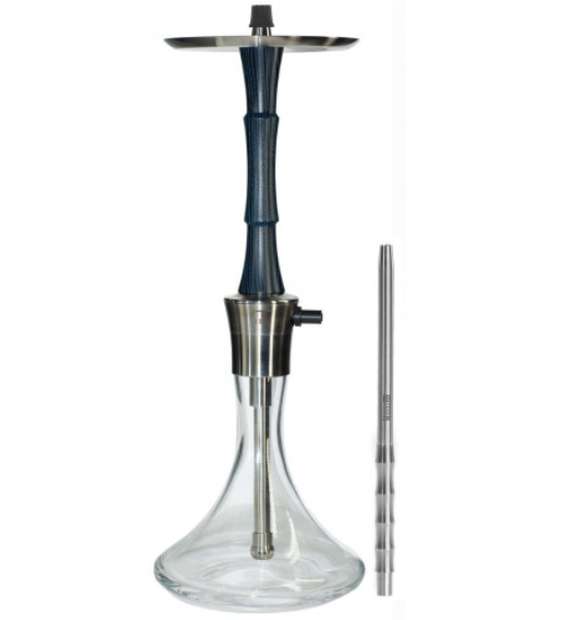 Кальян Totem Idol Blue Spark на резьбе с колбой (01TT0219)