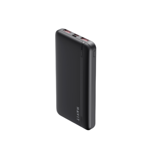 Повербанк Havit HV-PB90 20W QC+PD 10000 mAh Чорний Повербанк Havit HV-PB90 20W QC+PD 10000 mAh Чорний