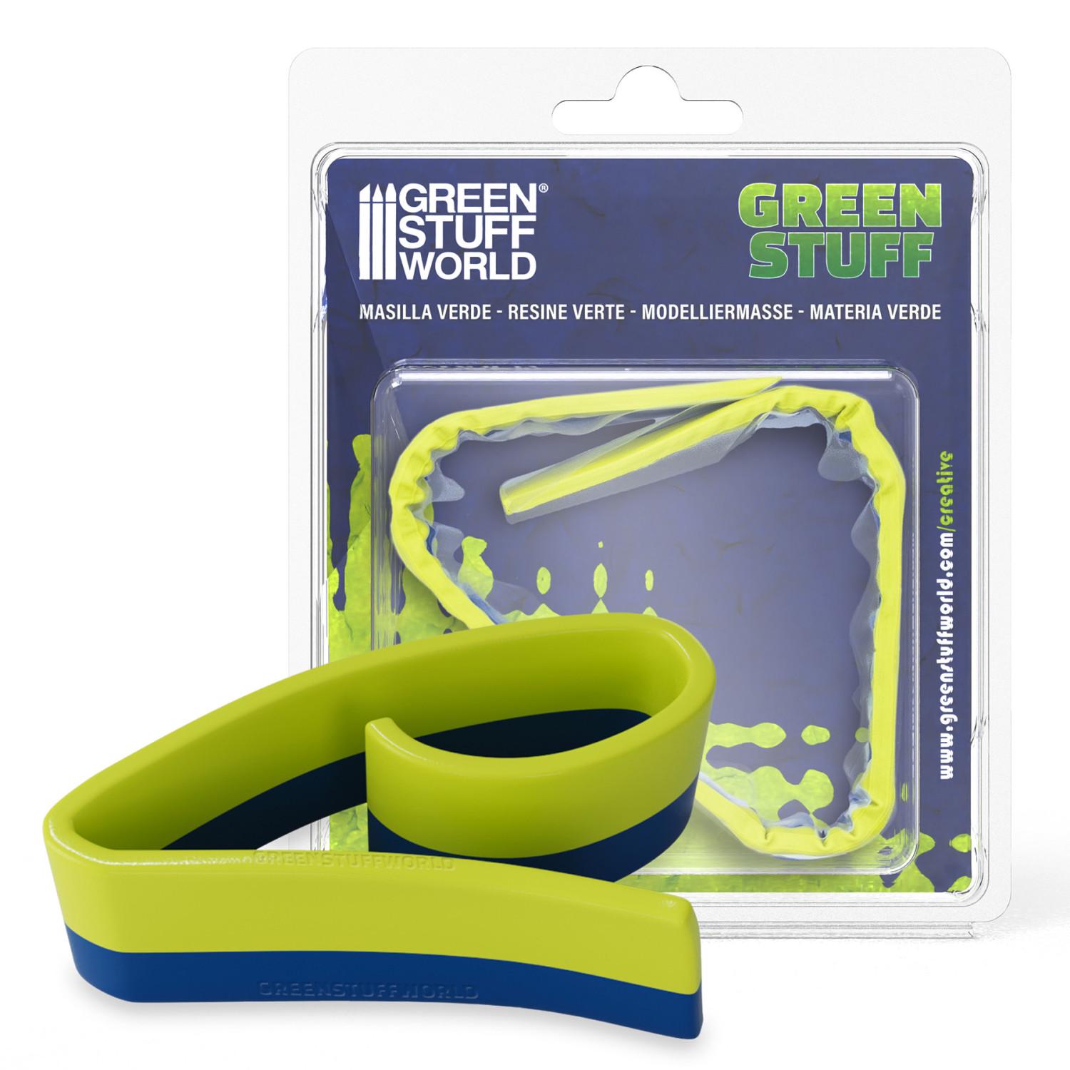 Шпаклевка эпоксидная Green Stuff Kneadatite 12 30 см